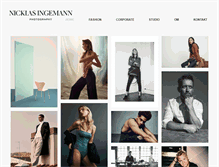 Tablet Screenshot of nicklasingemann.com